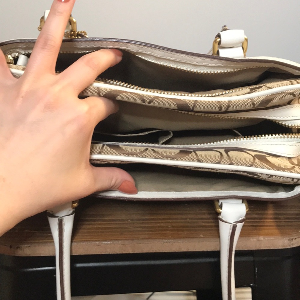Authentic Coach Handbag - Picture 3 of 5